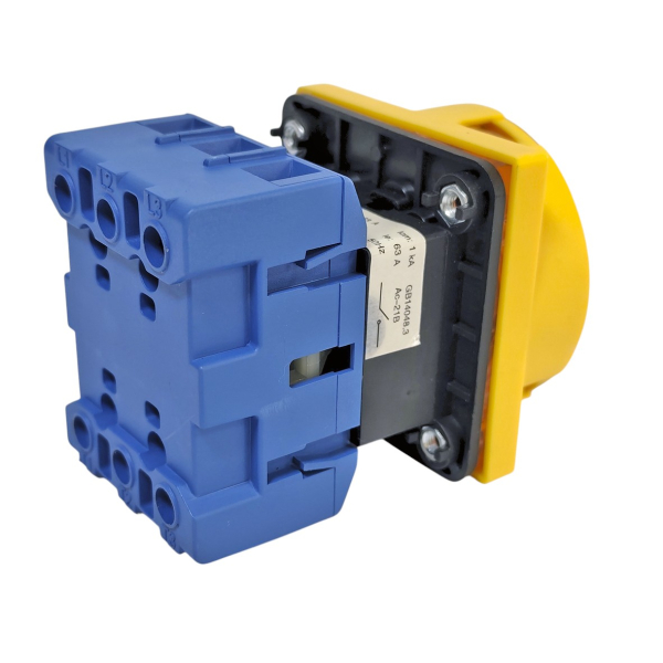 Фото - Кулачковий перемикач 3 полюси 63А 380В