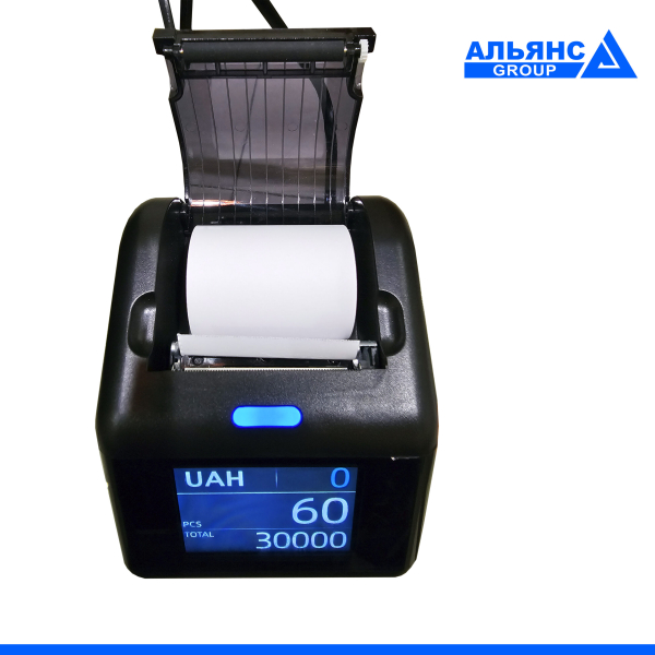 Фото - Принтер з термодруком для купюролічильної машини PC-20